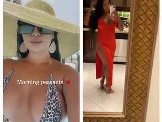 Sandra onlyfans charming whore sticks dildo in the vagina