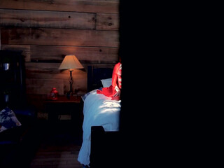 MissRainbowslut onlyfans busty slut caresses shaved pussy