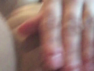 monedivine onlyfans bitch drummed with glass dick