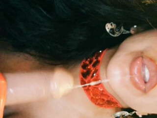 kaliyahgoddess_You onlyfans big boobed babe fucks her cap