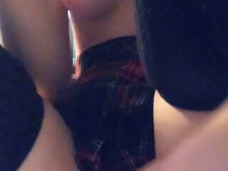 ellieleen1 onlyfans excellent skin sucking rubber penis