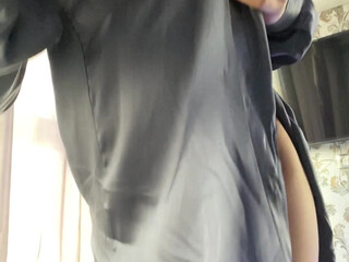 ellieleen1 onlyfans mature skin fucks itself with a phallus