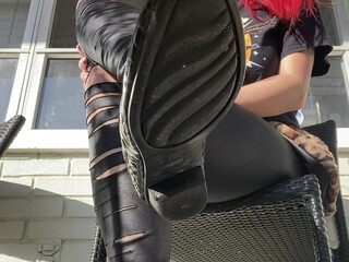 raquelroperxx onlyfans Openwork blonde