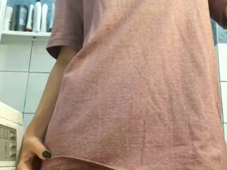 nsfwhailey onlyfans bitch shows small tits