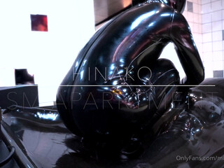 mistresshinako onlyfans openwork babe turns with juicy tits