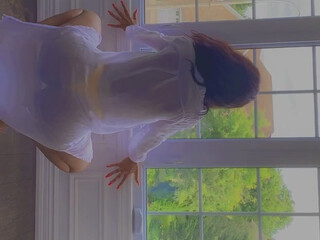 miloberosa__32967107 onlyfans lush mare perfectly handles toy dick