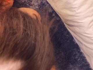 miabandini69 onlyfans busty woman posing in panties