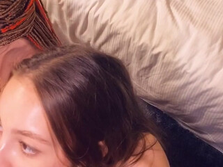 miabandini69 onlyfans home julia squeezes her tits