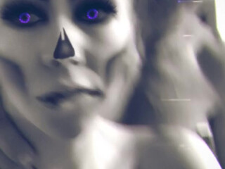 miabandini69 onlyfans Chick in stockings Nastya caresses pussy lips