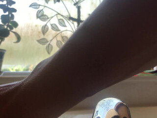 leahgotti___ onlyfans pounding her pussy with a big dildo