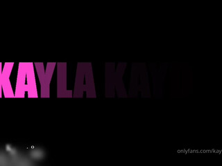 kaylakayden onlyfans full length striptease