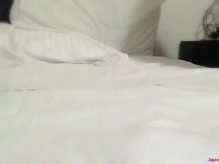 japanesehotwife onlyfans thick slut caresses  tits