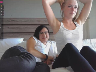 back_to_school_i_go chaturbate A couple of blondes