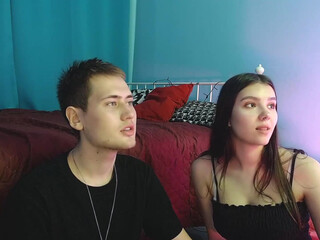 bard_and_kate chaturbate beauty in stockings fucks with phallus