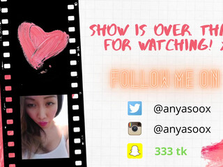 anya_soo_wet chaturbate Slender confused