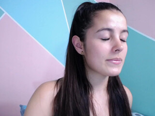 lilicarter__ chaturbate big boobed chick jerking off her cunt