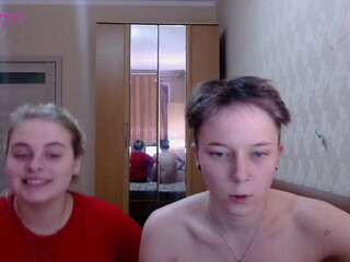 lesbi0711 chaturbate naughty babe puts big tits