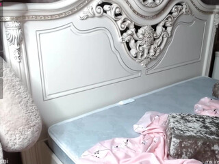 lali_rain chaturbate cute slut caresses beautiful tits