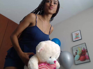 katty_ebony chaturbate naughty lady fucks her ass hard