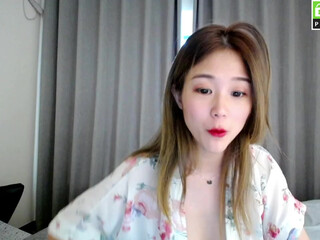 jojo_asia chaturbate hottie masturbates shaved cunt