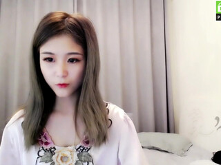 jojo_asia chaturbate impressive wench effectively jerks her cap