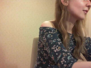 wetsweett cute brunette girl licks dildo