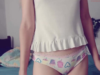 cutevannia the obstinate confused gorgeous jerks off