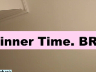 candy_rose_ adult bitch dabbles with rubber penis