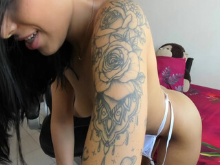 sacha_sexylatina Spanking