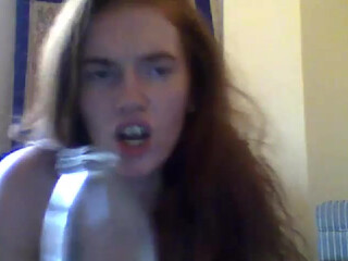 gingertwins sexy mistress pulls pussy