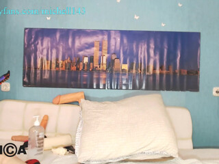 mimi_natali stroking boobs