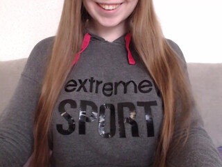 lily_sweet_cheeks amused with the toy