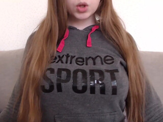 lily_sweet_cheeks big breasted slut fucks shaved cunt