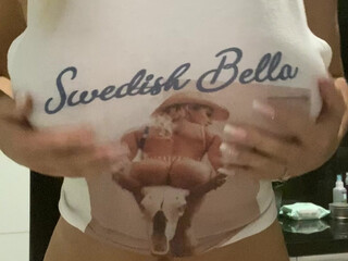 miss_swedish_bella onlyfans Hot brunette
