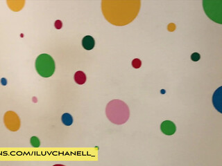 iluvchanell_ onlyfans arab courtesan performing a show