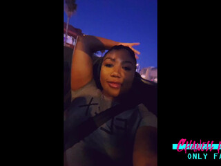 iluvchanell_ onlyfans skinny chick masturbates through her pussy panties