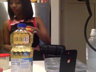 iluvchanell_ onlyfans posing for the camera exposing her sexy body