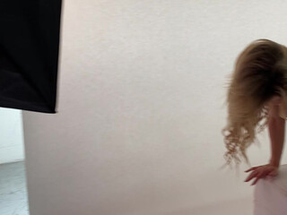 holly_unicorncandy onlyfans shy young lady caresses anus