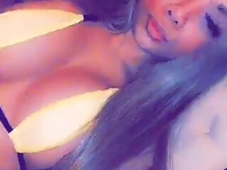 exoticbooty onlyfans slutty babe bares big tits