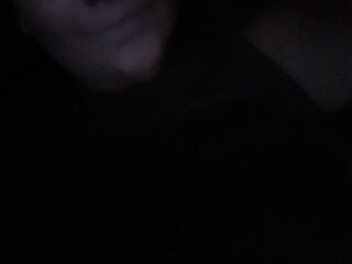 evilvie onlyfans black-haired handjob lying on the couch