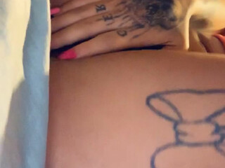 dangernasty onlyfans put two fingers into her anus