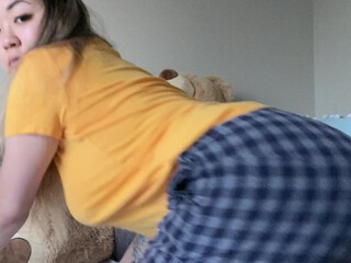 ashleyaoki onlyfans coquette shows shaved holes