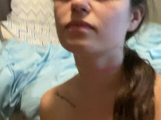 anastasiarosexxx onlyfans cute blonde erotically posing in stockings