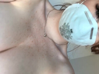 abigalemandler onlyfans hot chick fucks shaved pussy