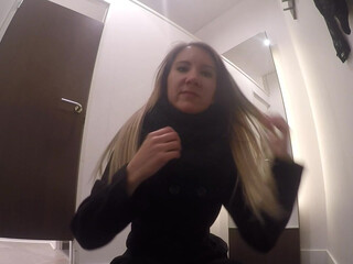 Saraanddave onlyfans sexy chick caresses pussy and nipples