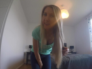 Saraanddave onlyfans exquisite bitch jerking off her cunt