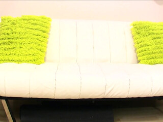 Sandra onlyfans doll in stockings pulls pussy with fingers