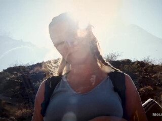 Molly onlyfans lights with sex machine