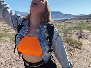 Molly onlyfans elegant blonde dabbles with dildo