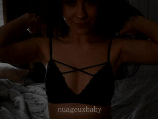 nuageuxbaby onlyfans crazy passion hammering anus with a dildo